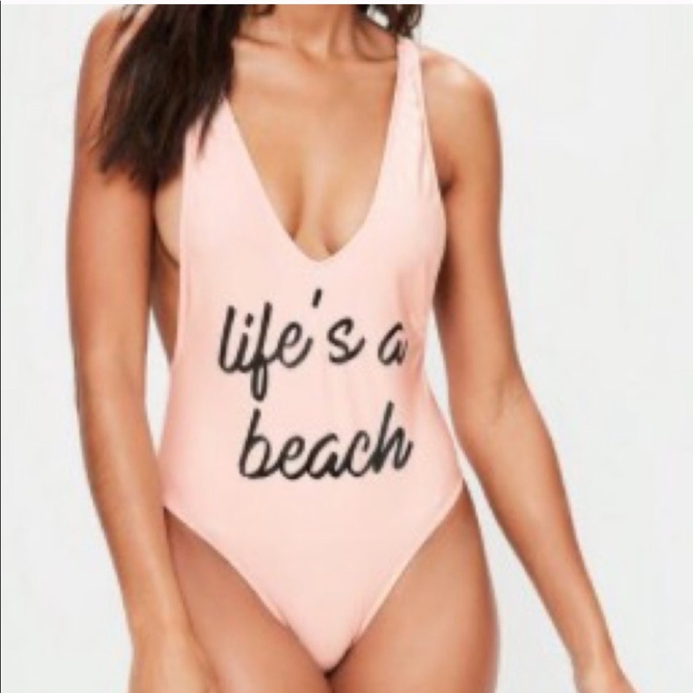 Life’s a Beach One-piece